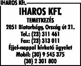 IHAROS KFT.