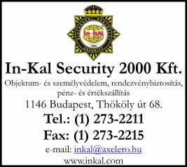 IN-KAL SECURITY 2000 KFT.