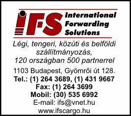 INTERNATIONAL FORWARDING SOLUTIONS HUNGARY KFT.