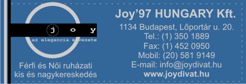 JOY '97 HUNGARY KFT.