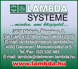 LAMBDA SYSTEME KFT.