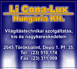 LI CONA-LUX HUNGÁRIA KFT.
