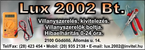 LUX 2002 BT.
