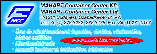 MAHART CONTAINER CENTER KFT.