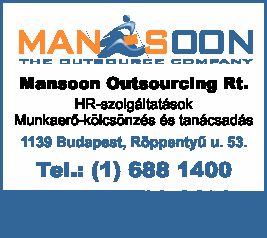 MANSOON OUTSOURCING RT.