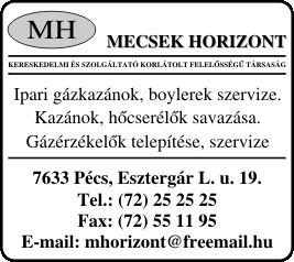 MECSEK HORIZONT KFT.