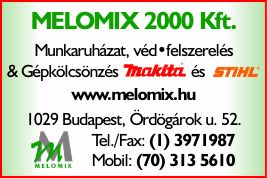 MELOMIX-2000 KFT.
