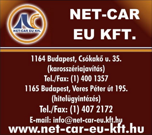 NET-CAR EU KFT.