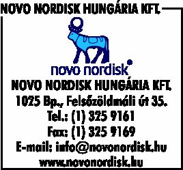 NOVO NORDISK HUNGÁRIA KFT.