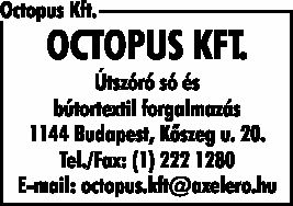 OCTOPUS KFT.