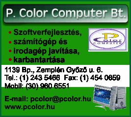 P. COLOR COMPUTER BT.