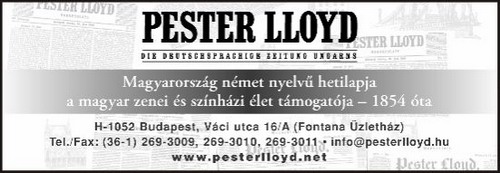 PESTER LLOYD HETILAP
