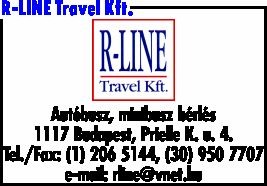 R-LINE TRAVEL KFT.