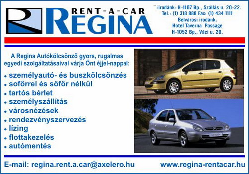 REGINA RENT-A-CAR