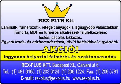 REX-PLUS 2000 KFT.