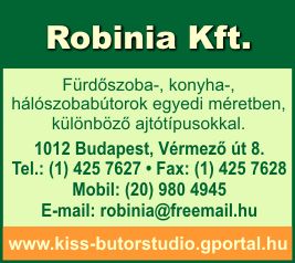 ROBINIA KFT.