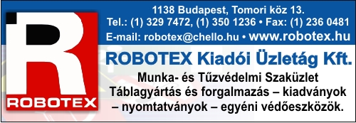 ROBOTEX KIADÓI ÜZLETÁG KFT.