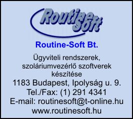 ROUTINE-SOFT BT.