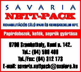 Savaria Nett-Pack Kft.