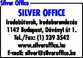 SILVER OFFICE