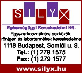 SILYX Egészségügyi, Tanácsadó, Kereskedelmi és Szolgáltató Kft.