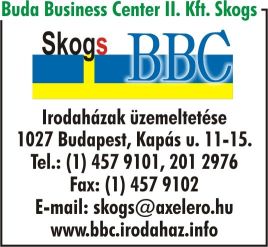 SKOGS BUDA BUSINESS CENTER II. KFT.