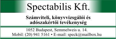 SPECTABILIS KFT.