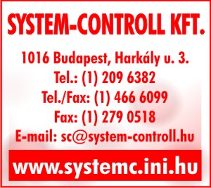 SYSTEM-CONTROLL KFT.