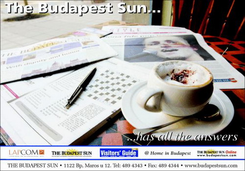 THE BUDAPEST SUN