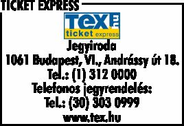 TICKET EXPRESS HUNGARY KFT.