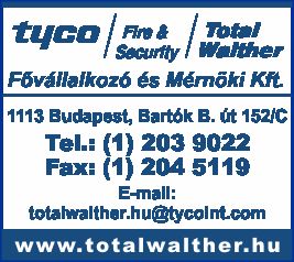 Total Walther Fővállalkozó és Mérnöki Kft.
