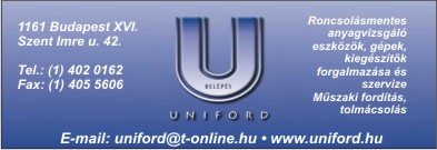 UNIFORD-R. M. KFT.