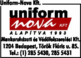 UNIFORM-NOVA KFT.