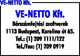 VE-NETTO KFT.