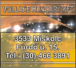 VOLLARE HUNGARY KFT.