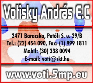 VOTISKY ANDRÁS E.V.